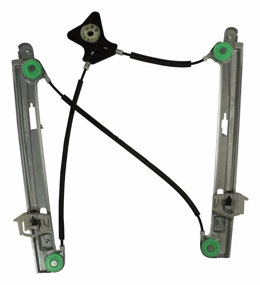 Crown Automotive - Steel Black Window Regulator - 68002897AA